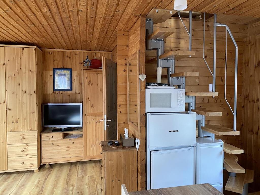 Holzhaus Mit Direktem Wasserzugang In Berlin-Koepenick المظهر الخارجي الصورة