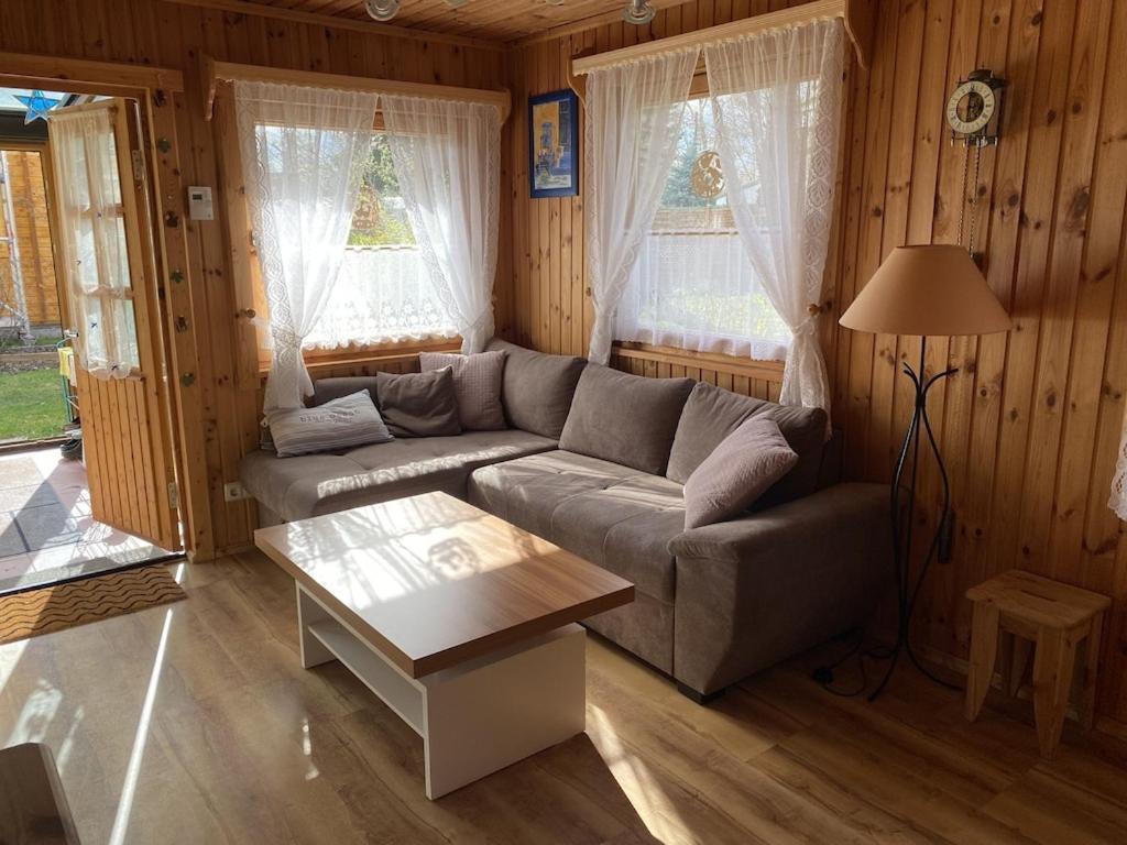 Holzhaus Mit Direktem Wasserzugang In Berlin-Koepenick المظهر الخارجي الصورة