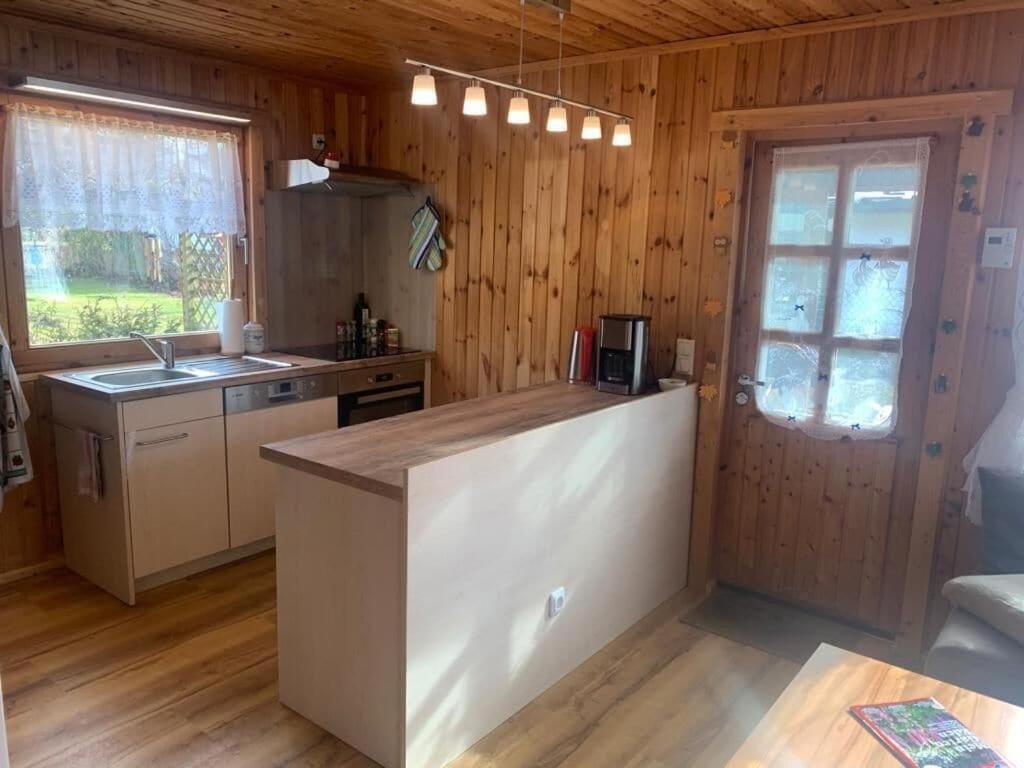 Holzhaus Mit Direktem Wasserzugang In Berlin-Koepenick المظهر الخارجي الصورة